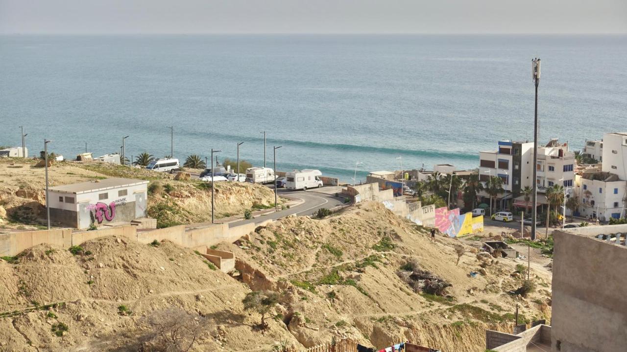 Albergue Cozy Surf House Taghazout Exterior foto