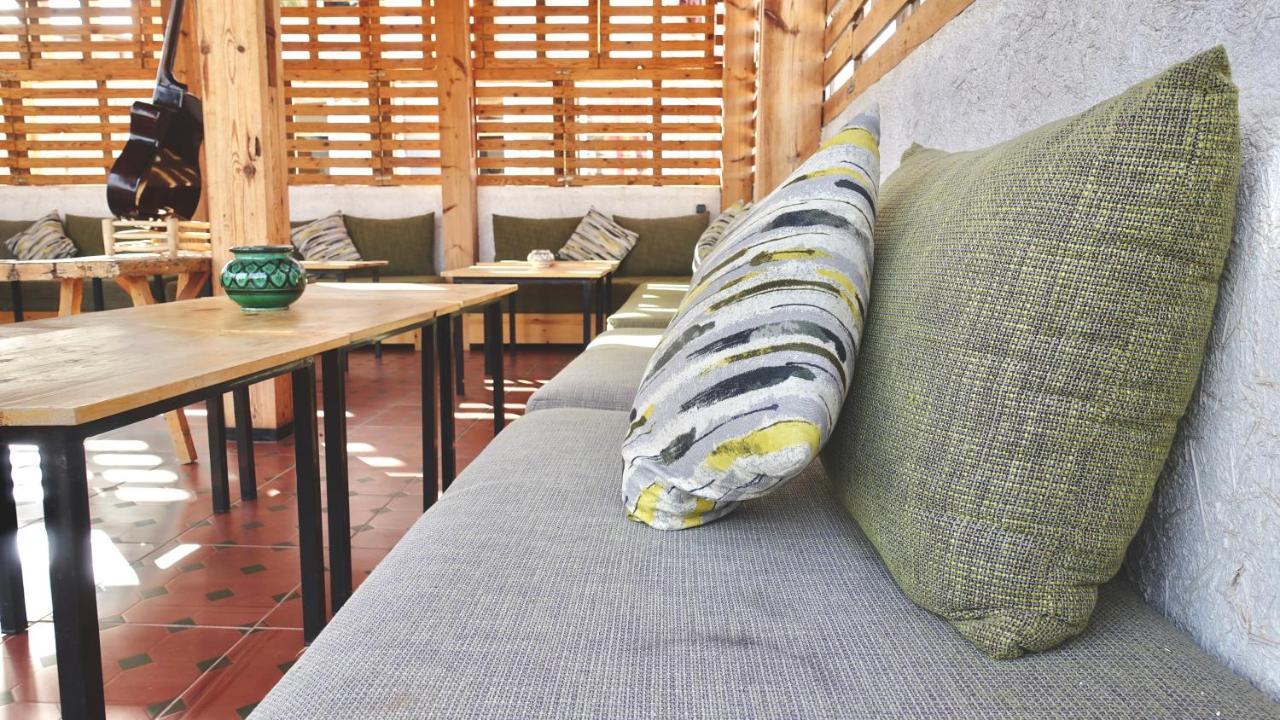 Albergue Cozy Surf House Taghazout Exterior foto