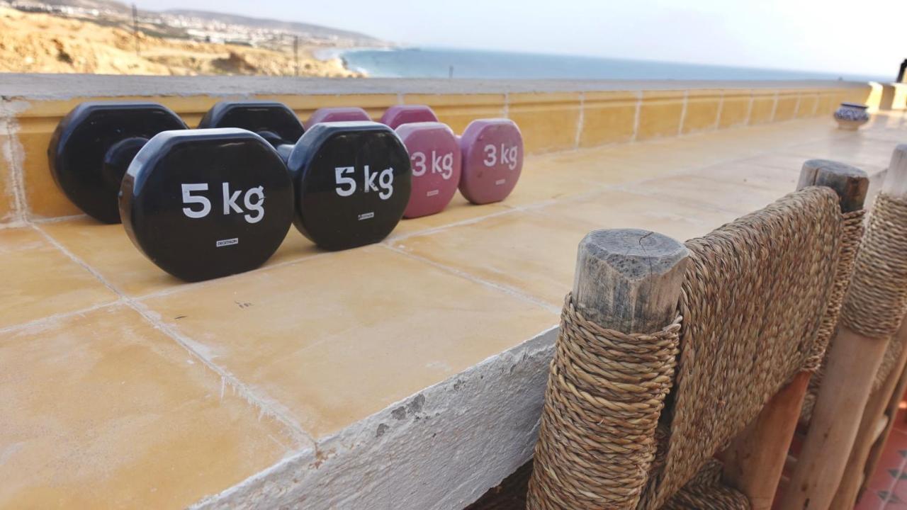 Albergue Cozy Surf House Taghazout Exterior foto