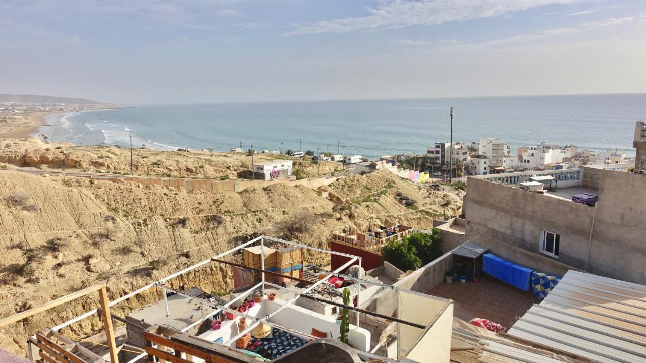 Albergue Cozy Surf House Taghazout Exterior foto