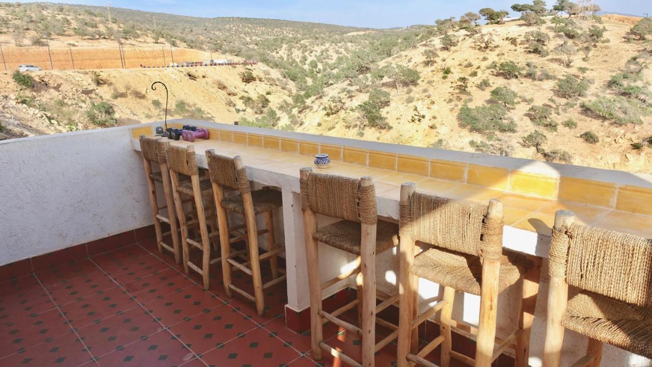 Albergue Cozy Surf House Taghazout Exterior foto