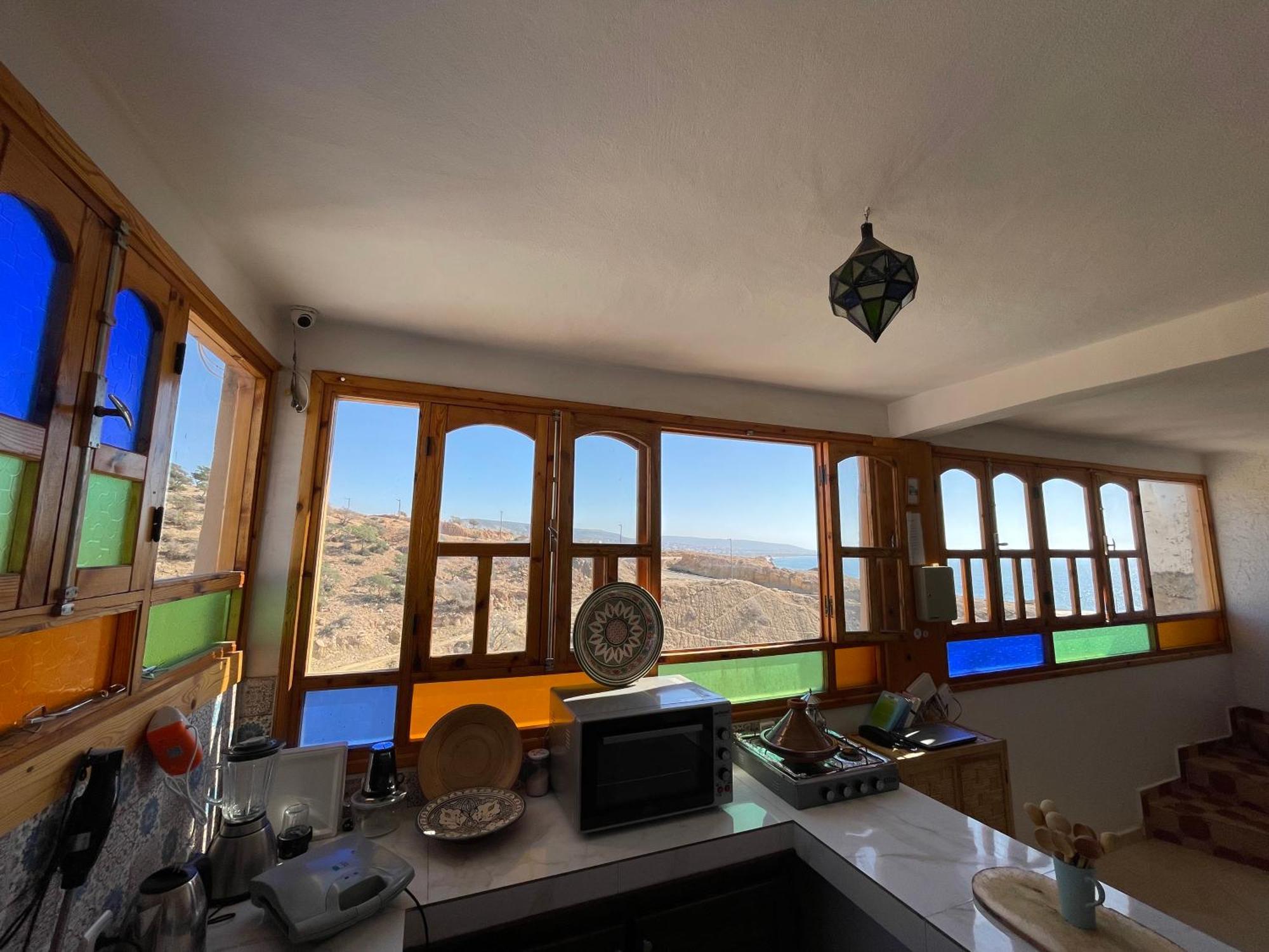 Albergue Cozy Surf House Taghazout Exterior foto