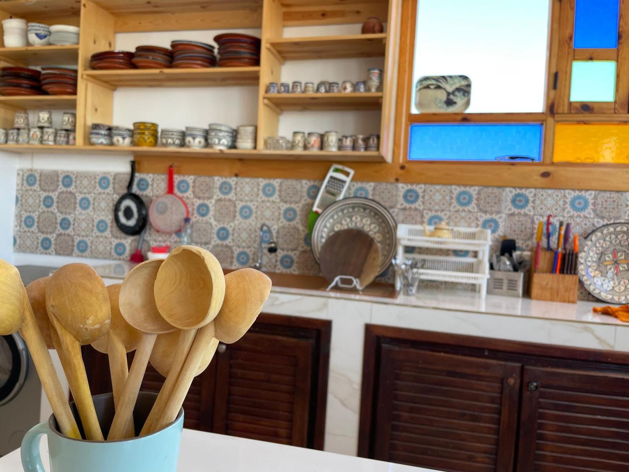 Albergue Cozy Surf House Taghazout Exterior foto
