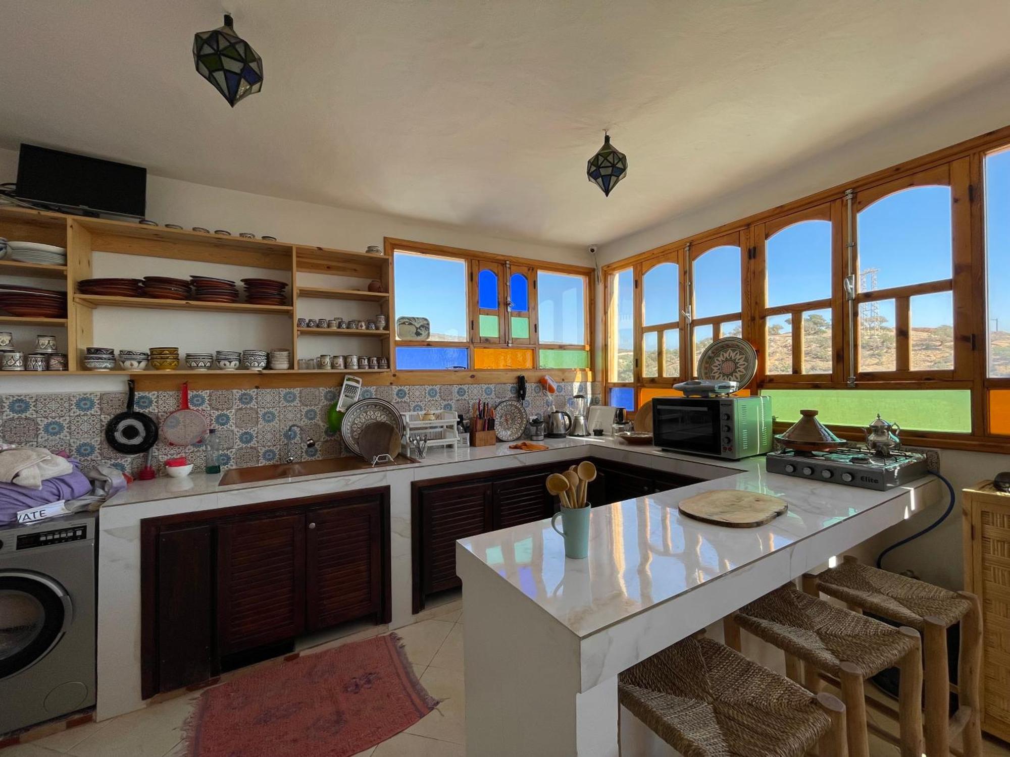 Albergue Cozy Surf House Taghazout Exterior foto