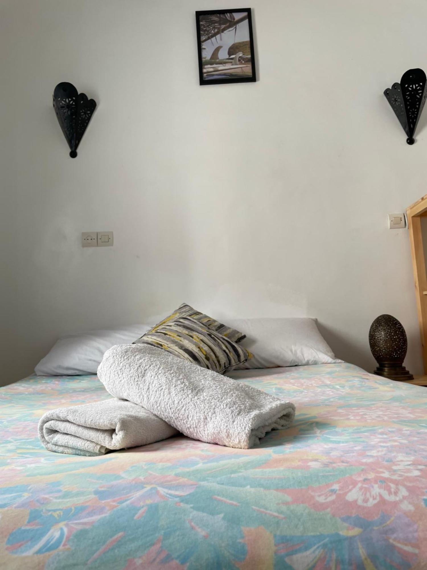 Albergue Cozy Surf House Taghazout Exterior foto