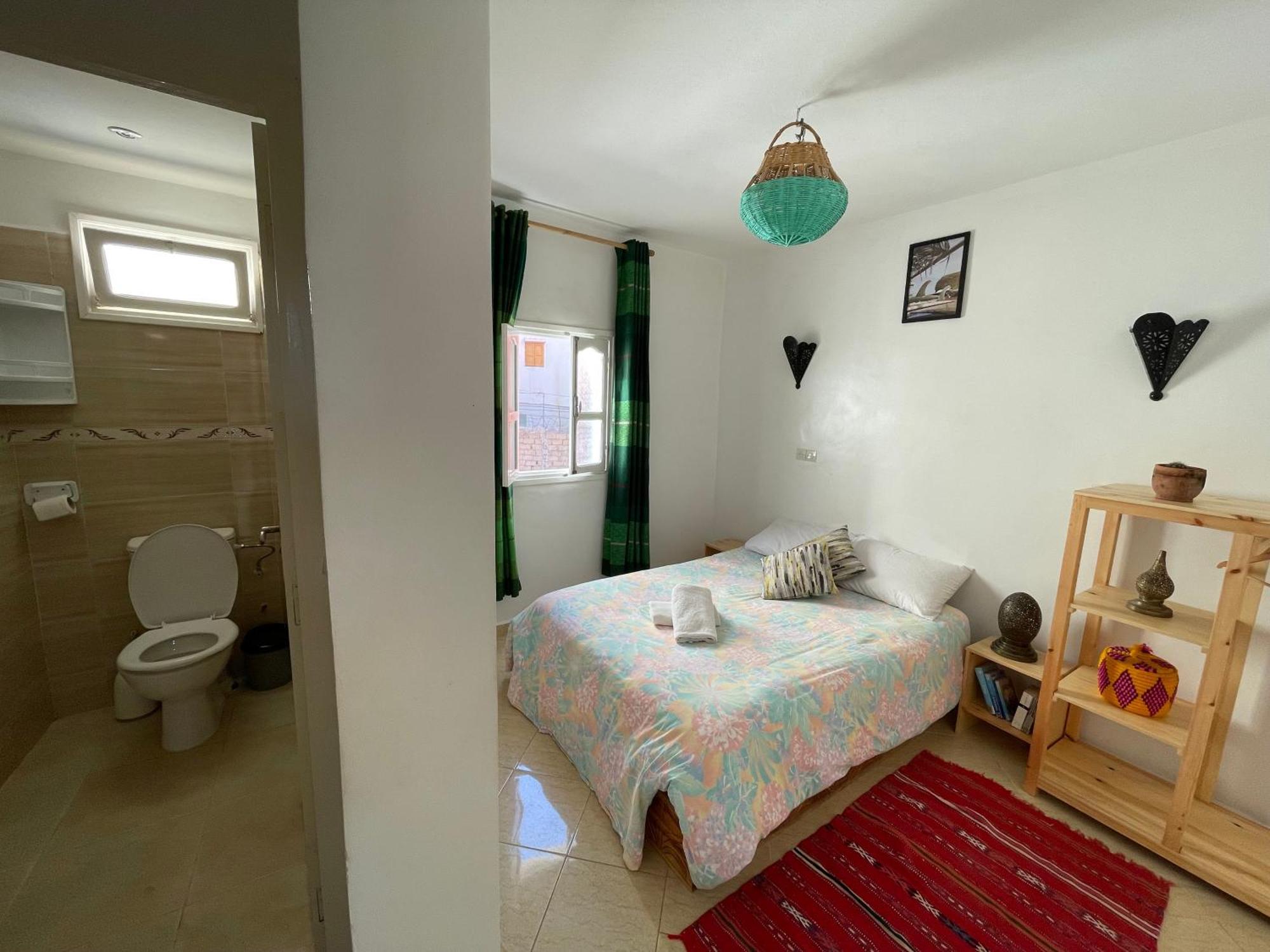 Albergue Cozy Surf House Taghazout Exterior foto