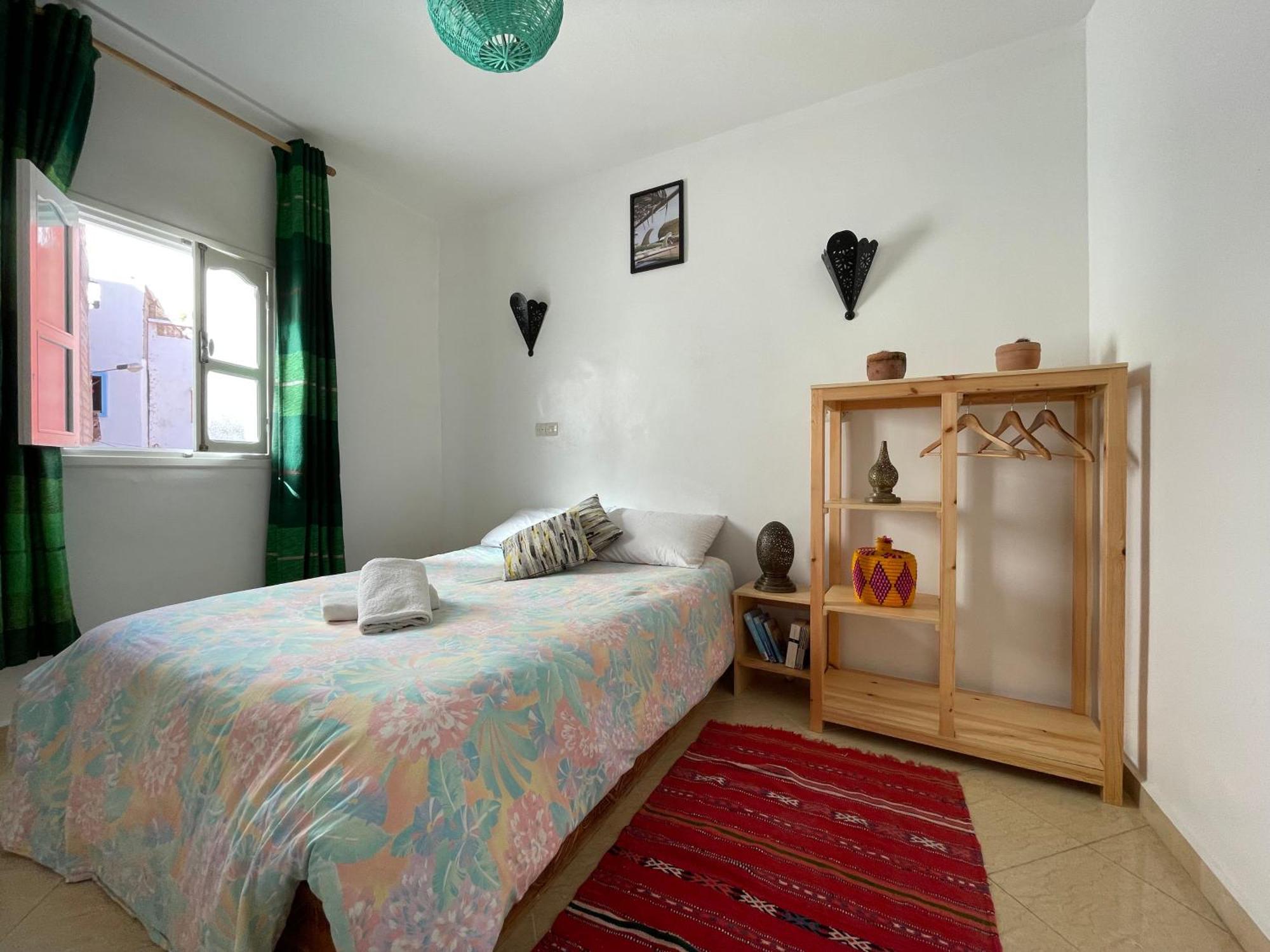 Albergue Cozy Surf House Taghazout Exterior foto