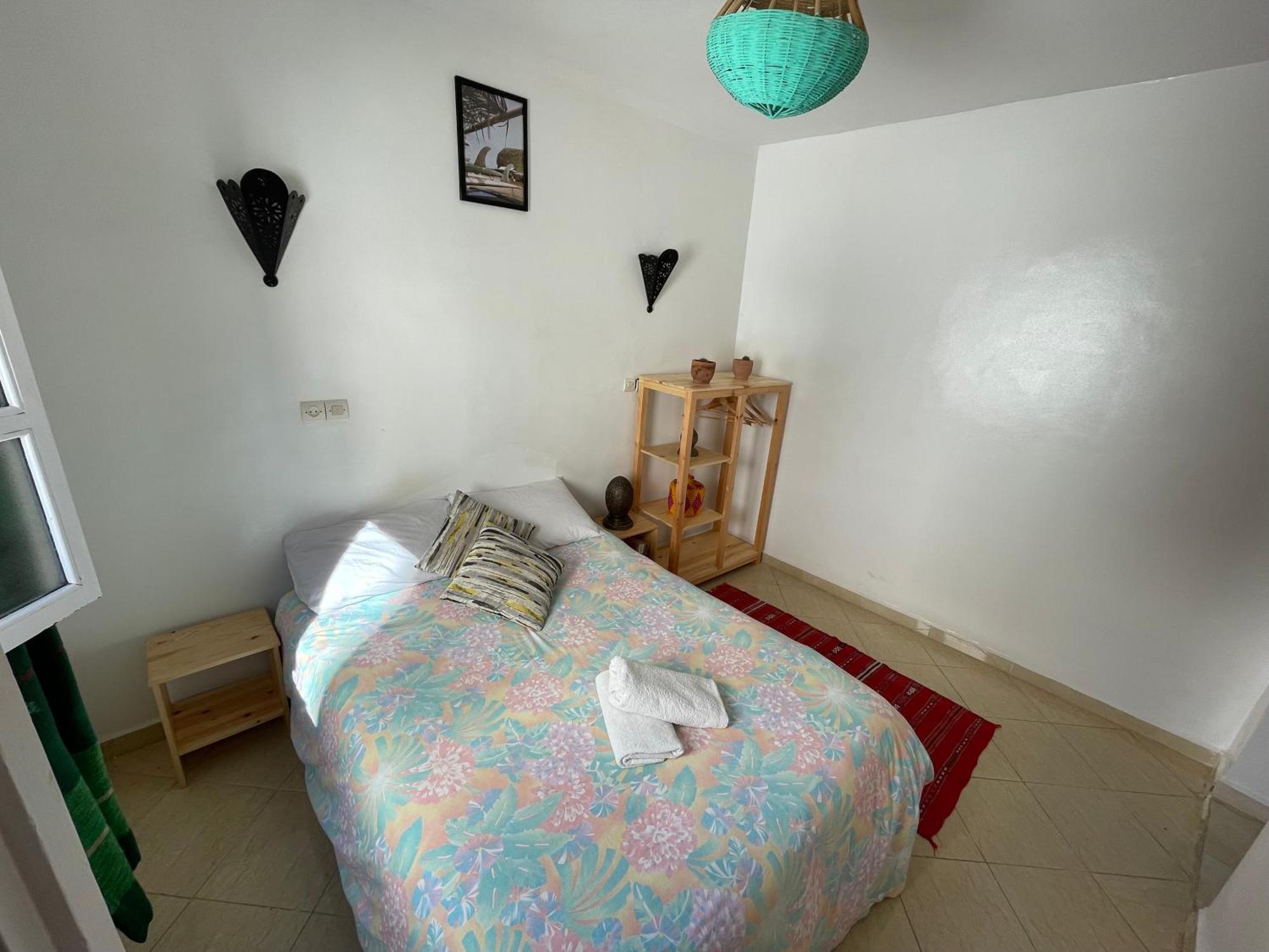 Albergue Cozy Surf House Taghazout Exterior foto