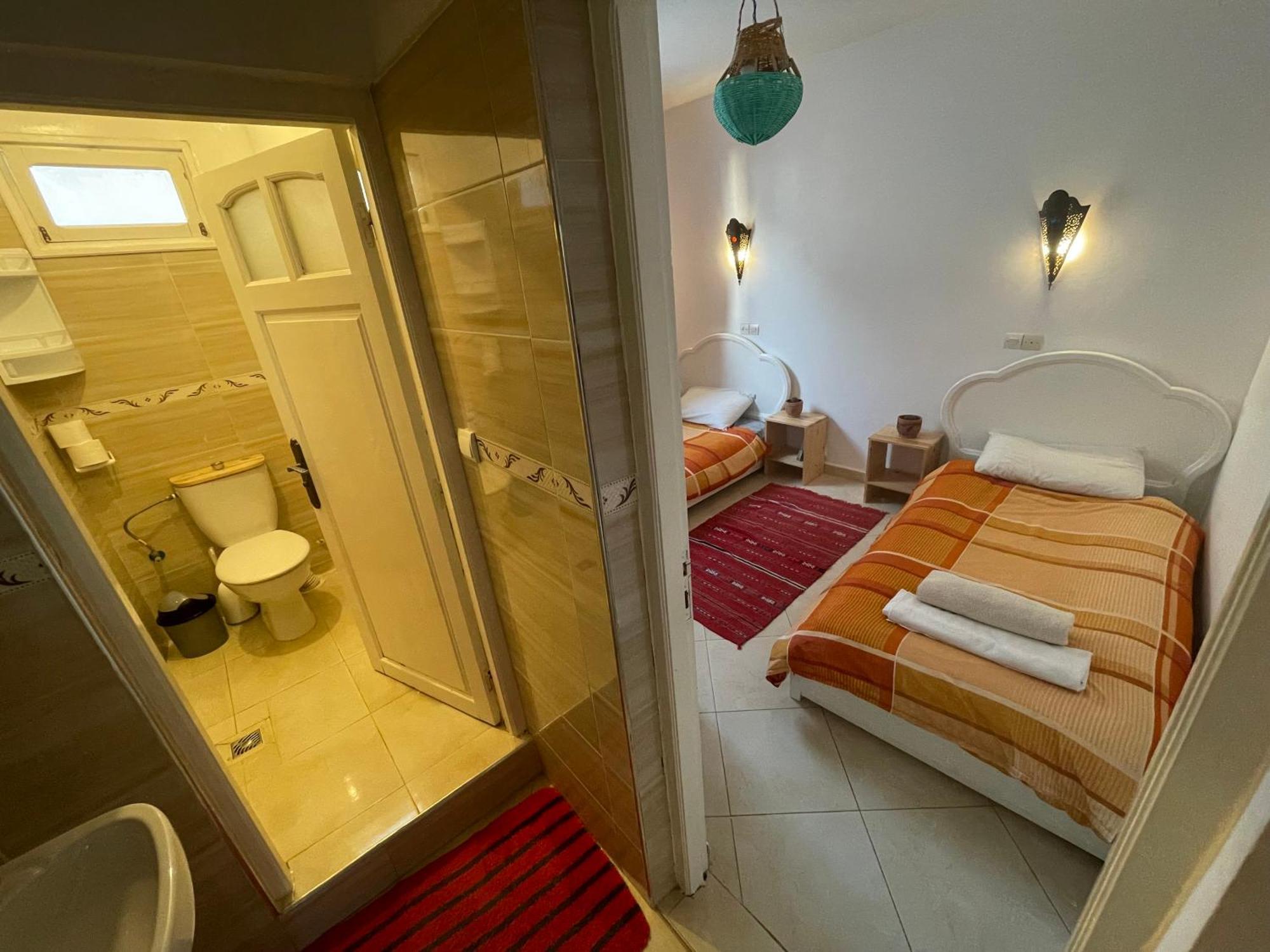 Albergue Cozy Surf House Taghazout Exterior foto