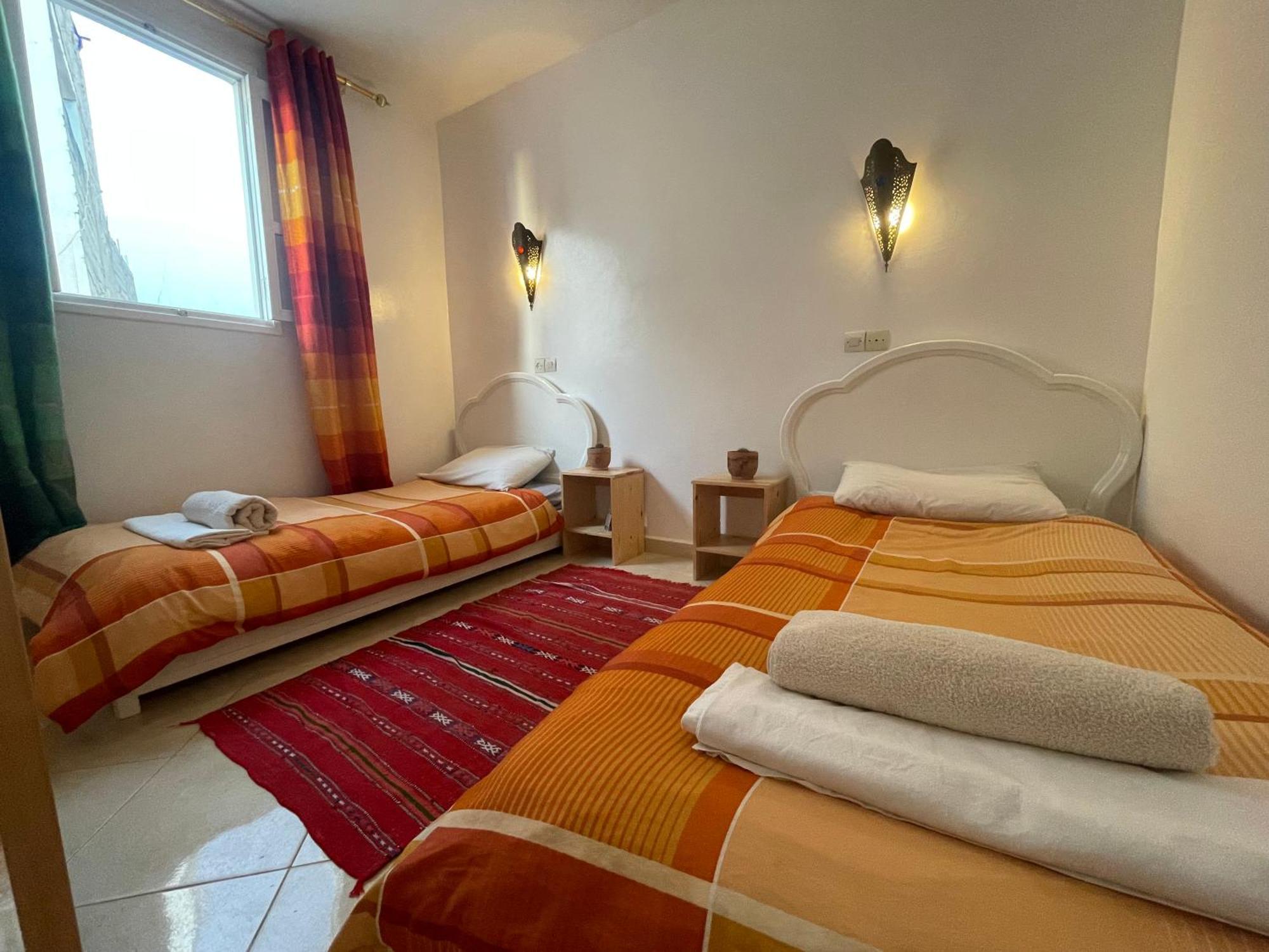 Albergue Cozy Surf House Taghazout Exterior foto