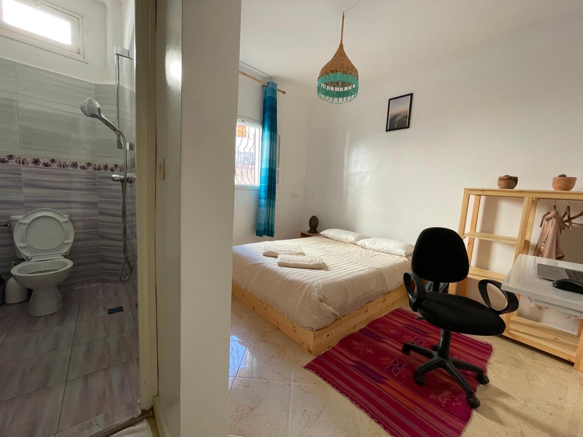 Albergue Cozy Surf House Taghazout Exterior foto