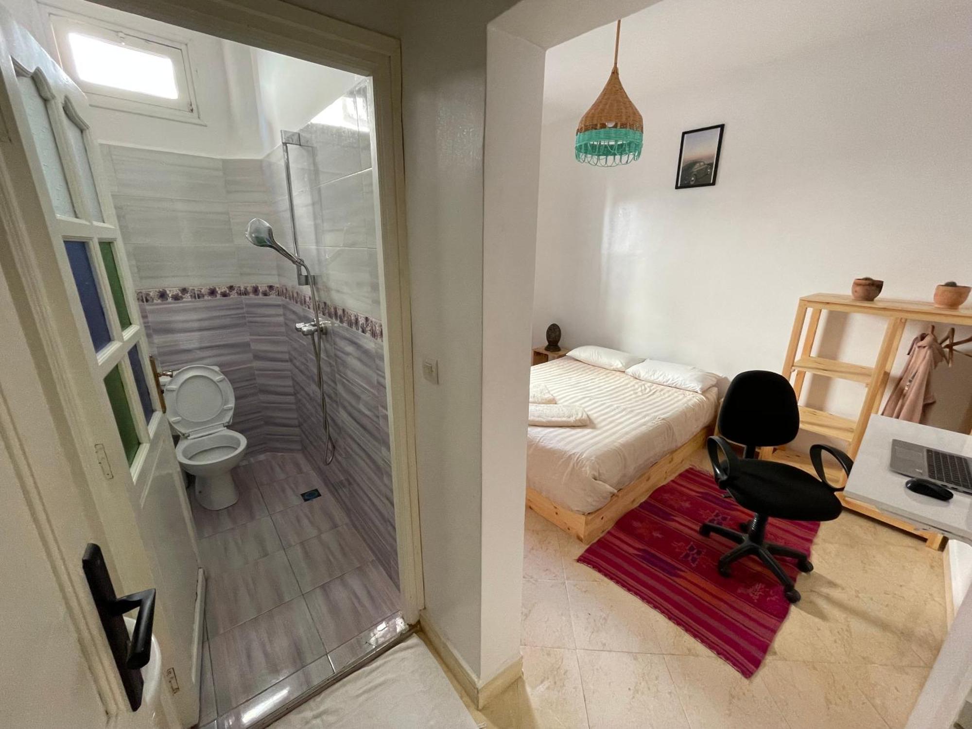 Albergue Cozy Surf House Taghazout Exterior foto