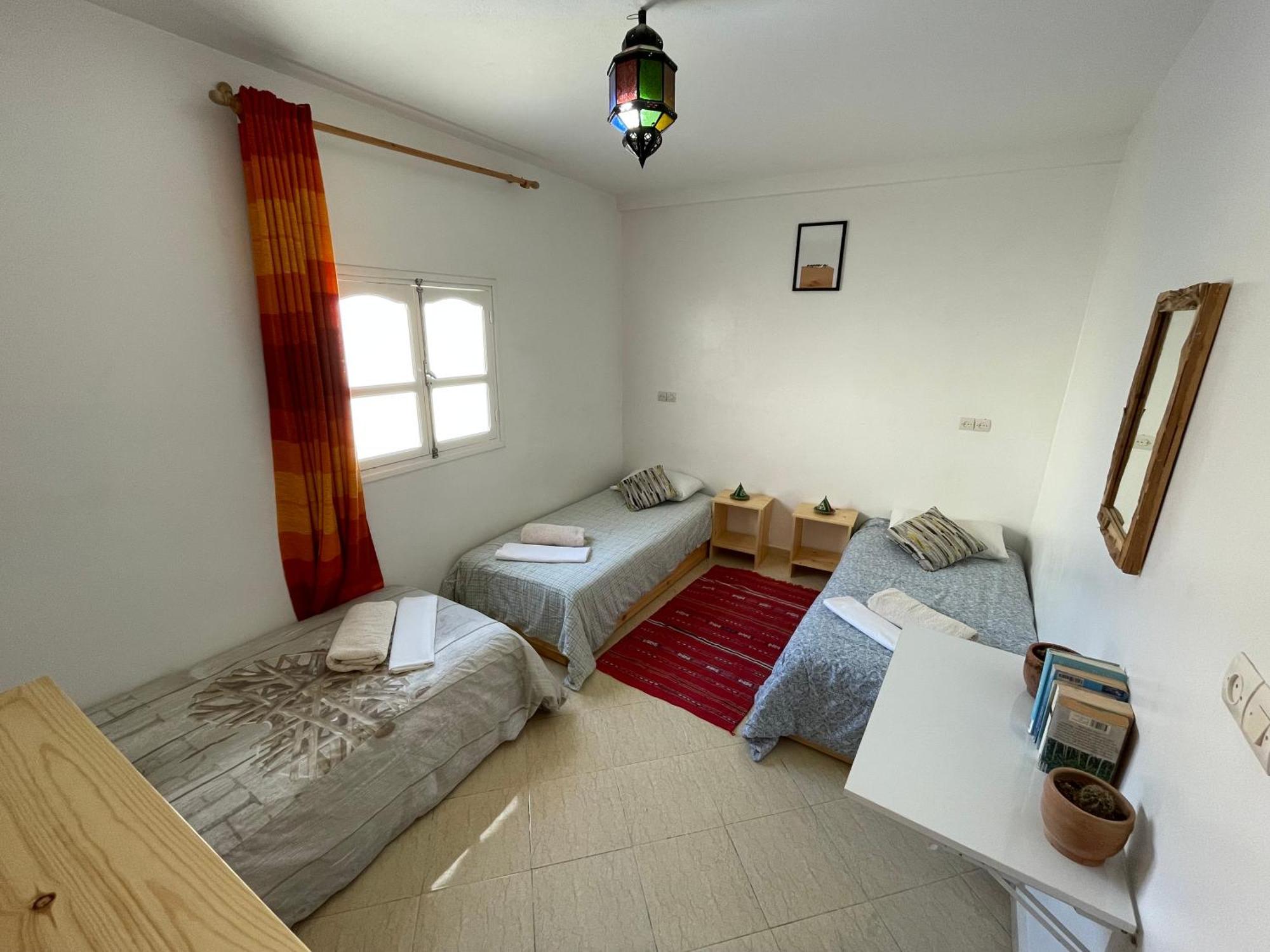 Albergue Cozy Surf House Taghazout Exterior foto