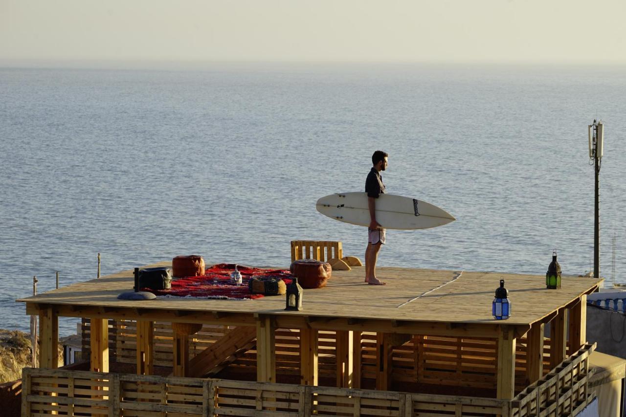 Albergue Cozy Surf House Taghazout Exterior foto